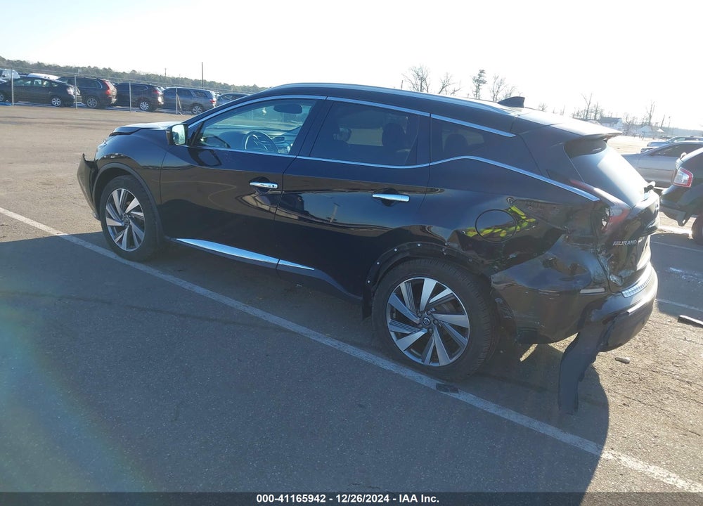 2020 NISSAN MURANO SL INTELLIGENT AWD VIN: 5N1AZ2CS1LN125501