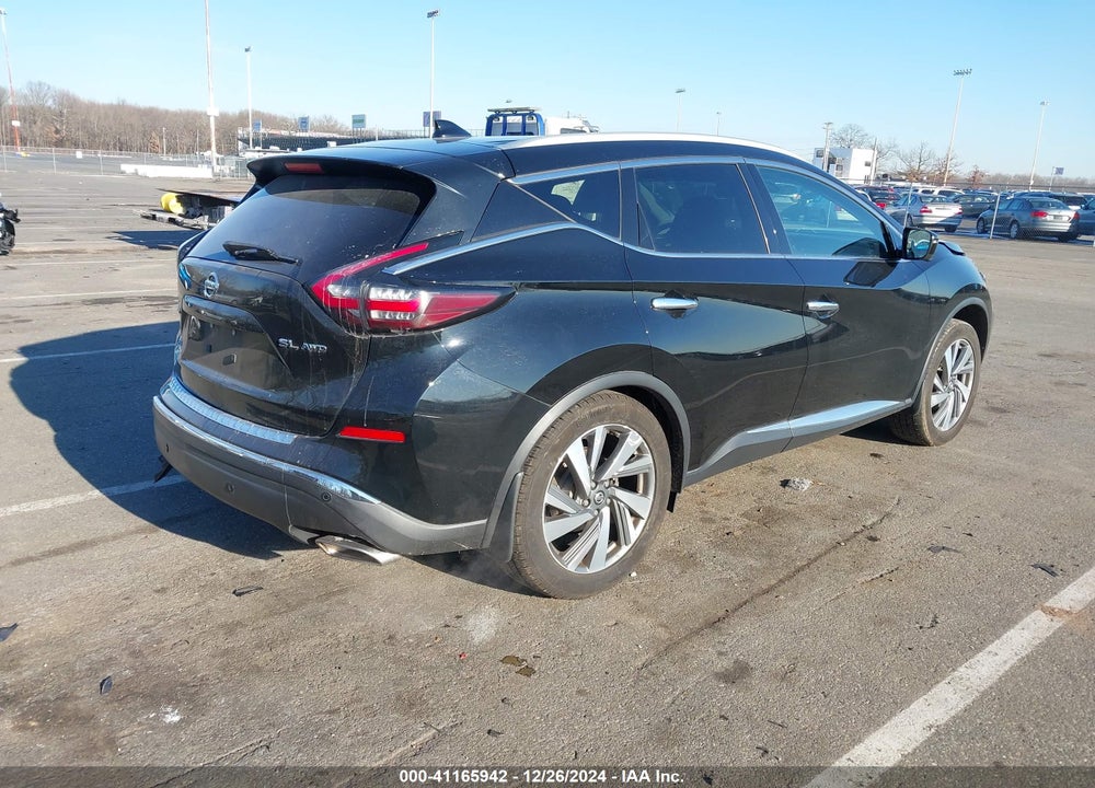 2020 NISSAN MURANO SL INTELLIGENT AWD VIN: 5N1AZ2CS1LN125501