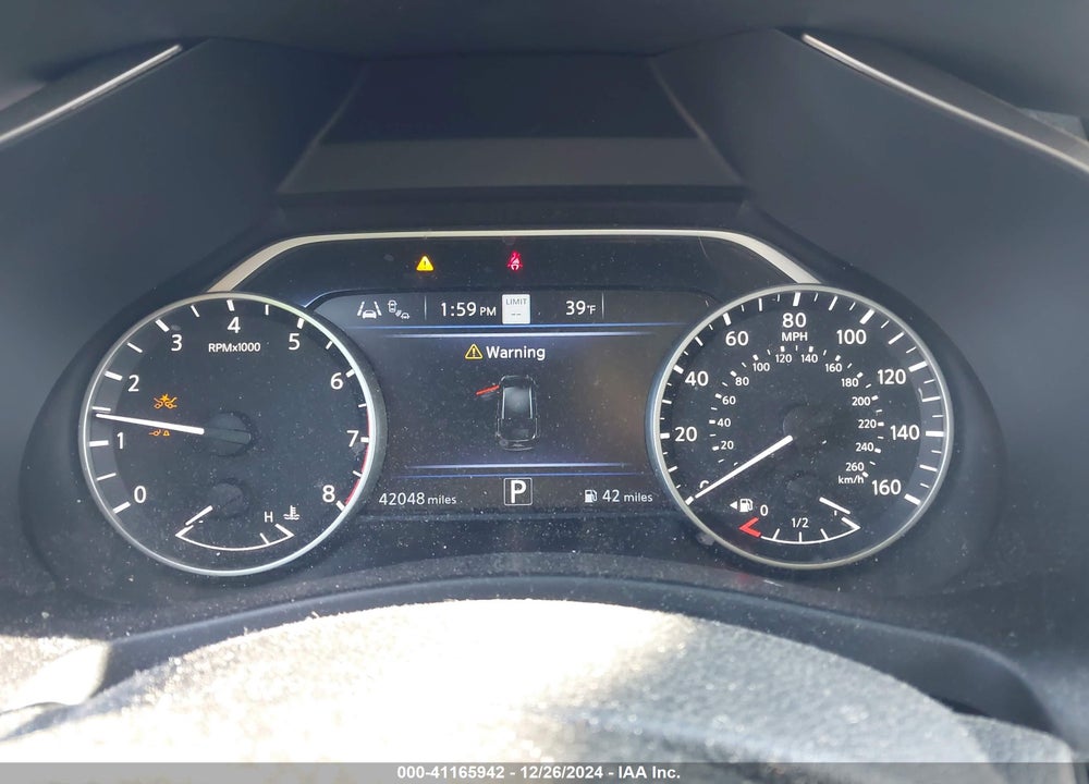 2020 NISSAN MURANO SL INTELLIGENT AWD VIN: 5N1AZ2CS1LN125501