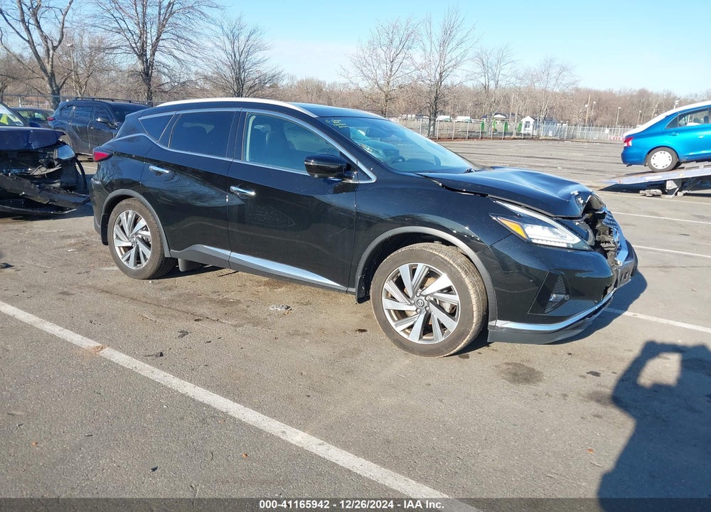 2020 NISSAN MURANO SL INTELLIGENT AWD VIN: 5N1AZ2CS1LN125501