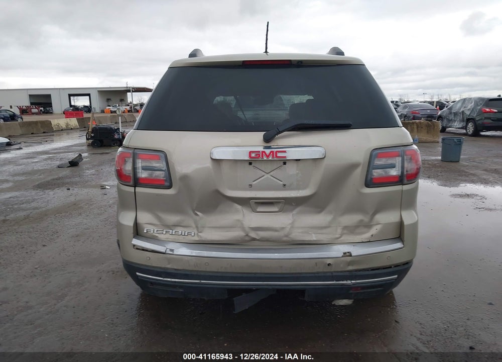 2014 GMC ACADIA SLT-2 VIN: 1GKKRSKD6EJ364049