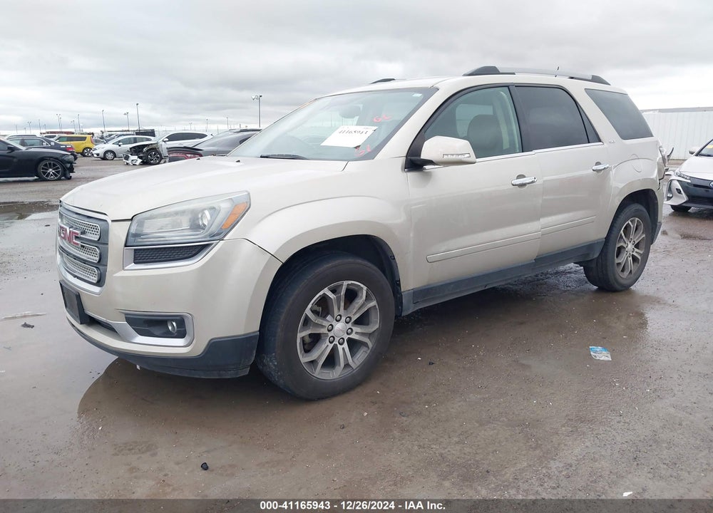 2014 GMC ACADIA SLT-2 VIN: 1GKKRSKD6EJ364049