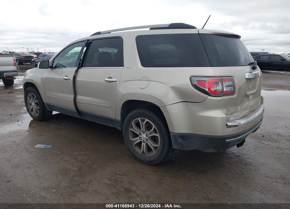 2014 GMC ACADIA SLT-2 VIN: 1GKKRSKD6EJ364049
