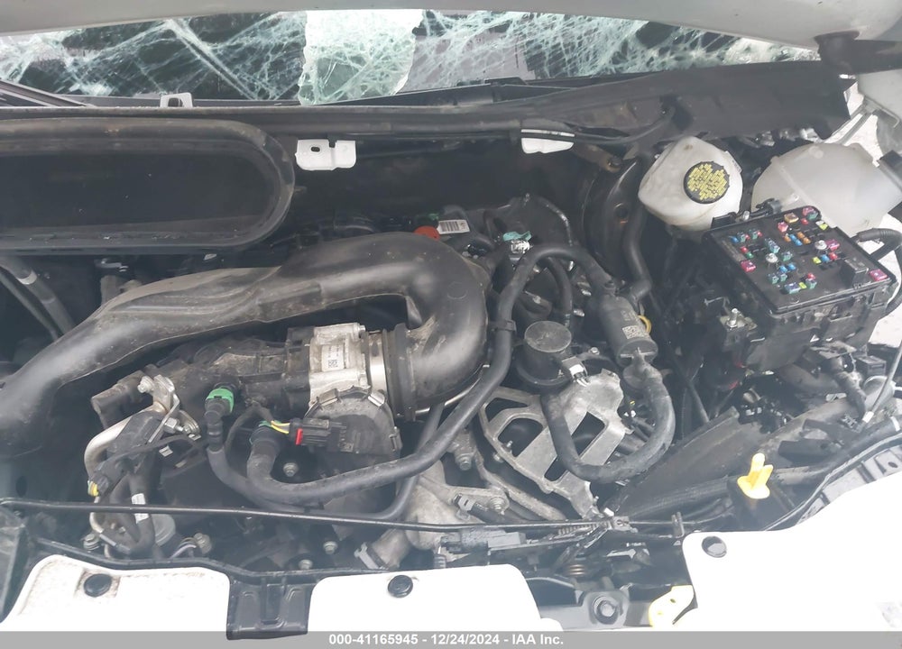 2023 FORD TRANSIT-150 CARGO VAN VIN: 1FTYE1Y89PKA35784