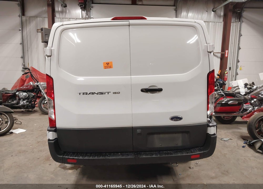 2023 FORD TRANSIT-150 CARGO VAN VIN: 1FTYE1Y89PKA35784