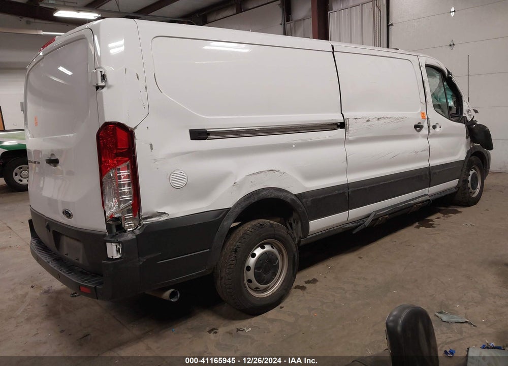 2023 FORD TRANSIT-150 CARGO VAN VIN: 1FTYE1Y89PKA35784