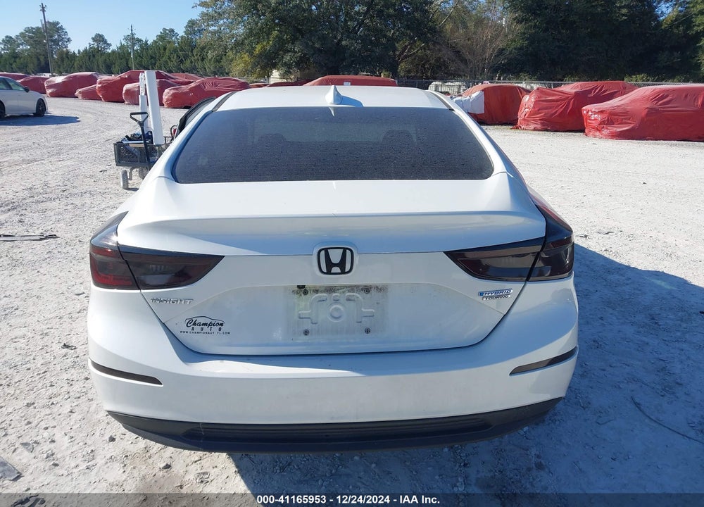 2021 HONDA INSIGHT VIN: 19XZE4F92ME003193