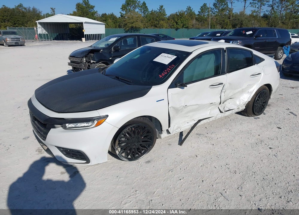 2021 HONDA INSIGHT VIN: 19XZE4F92ME003193