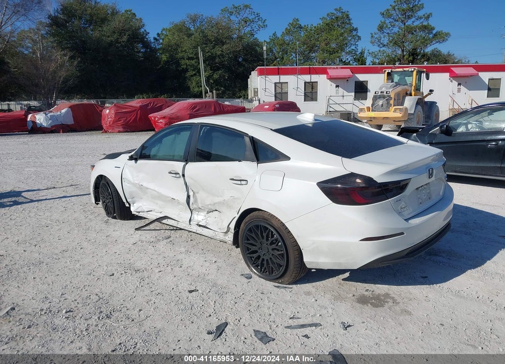 2021 HONDA INSIGHT VIN: 19XZE4F92ME003193
