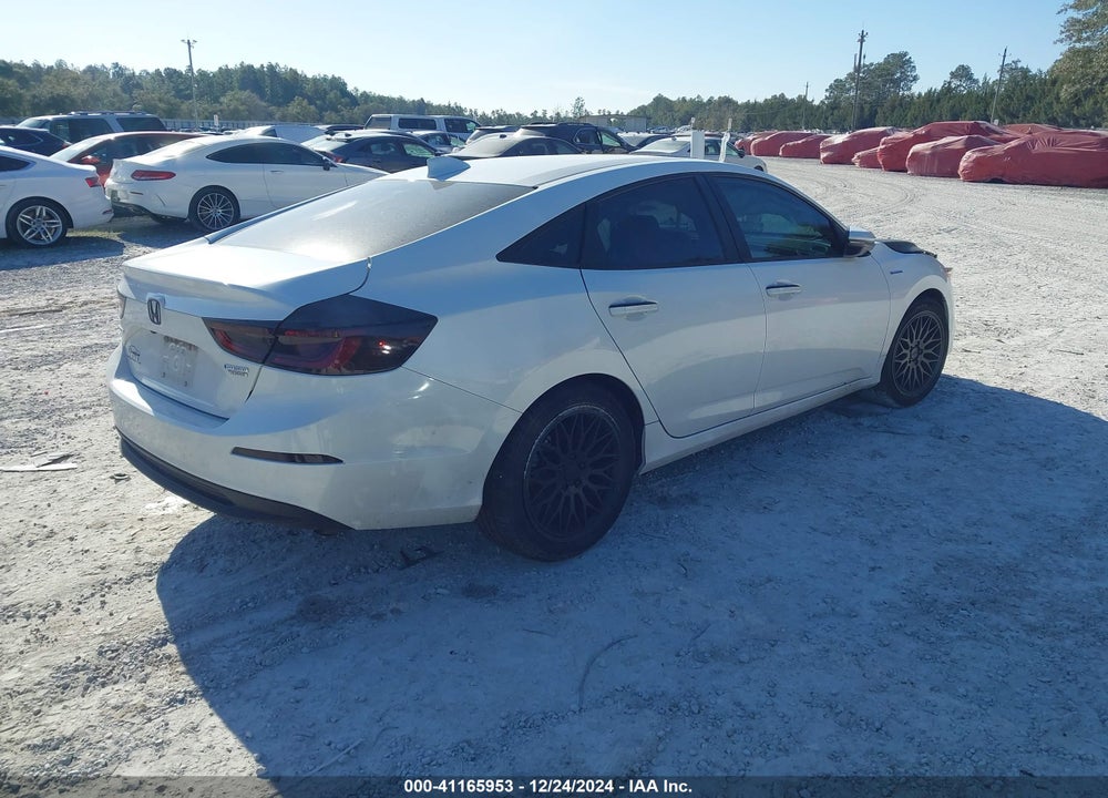 2021 HONDA INSIGHT VIN: 19XZE4F92ME003193
