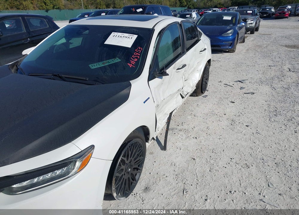 2021 HONDA INSIGHT VIN: 19XZE4F92ME003193