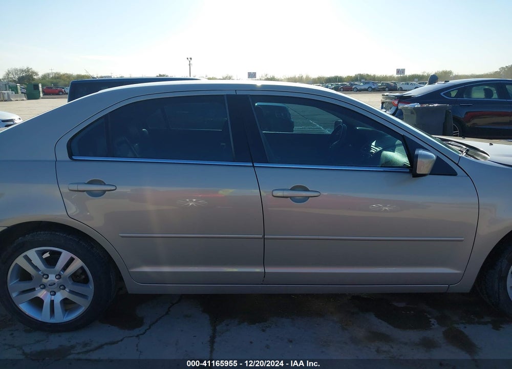 2006 FORD FUSION SEL VIN: 3FAHP08166R232953