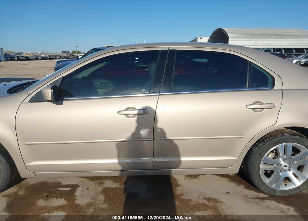 2006 FORD FUSION SEL VIN: 3FAHP08166R232953