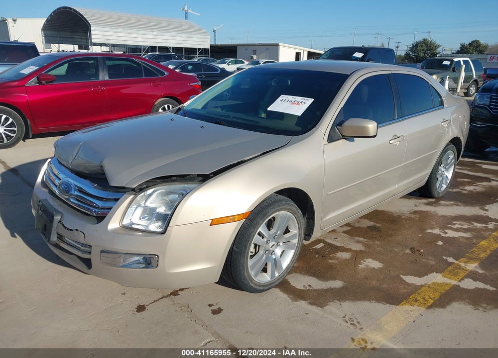 2006 FORD FUSION SEL VIN: 3FAHP08166R232953