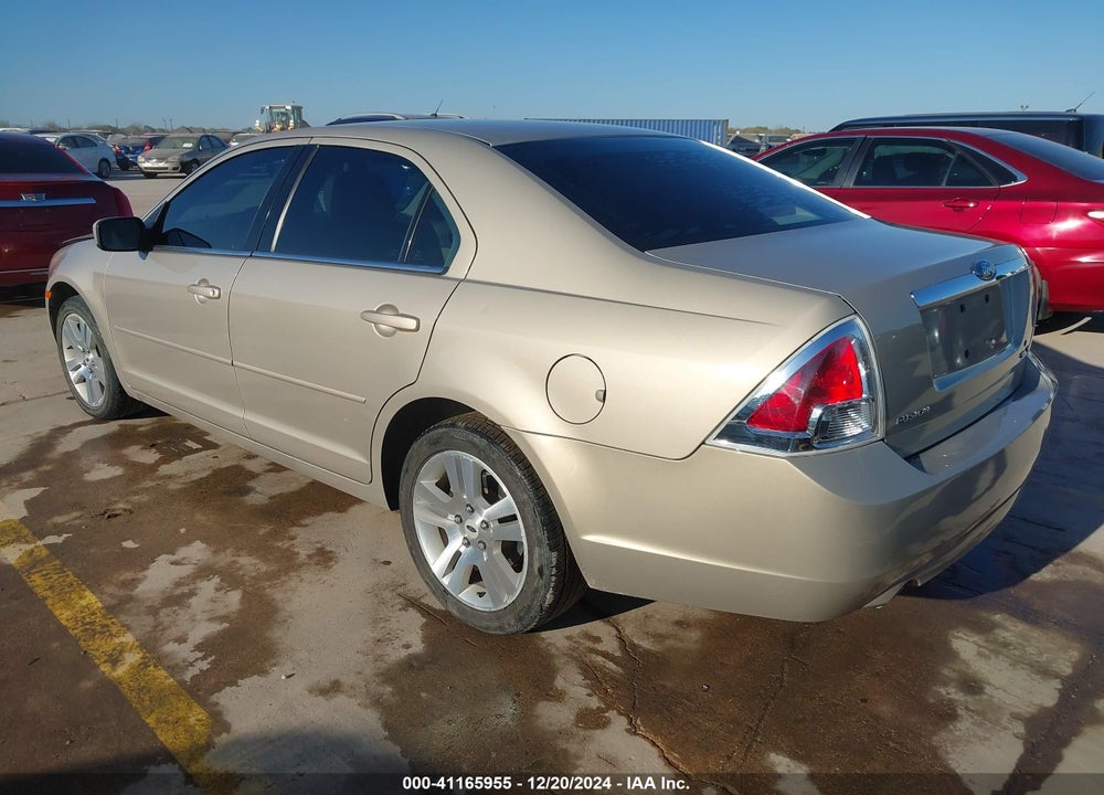 2006 FORD FUSION SEL VIN: 3FAHP08166R232953