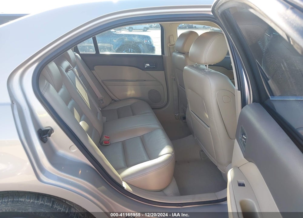2006 FORD FUSION SEL VIN: 3FAHP08166R232953
