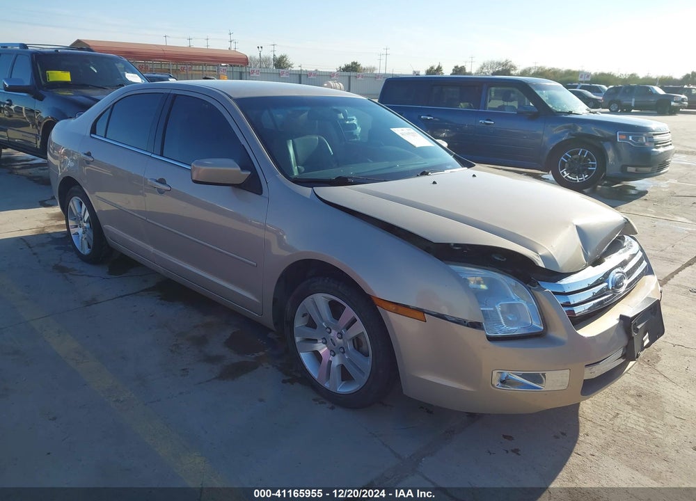 2006 FORD FUSION SEL VIN: 3FAHP08166R232953