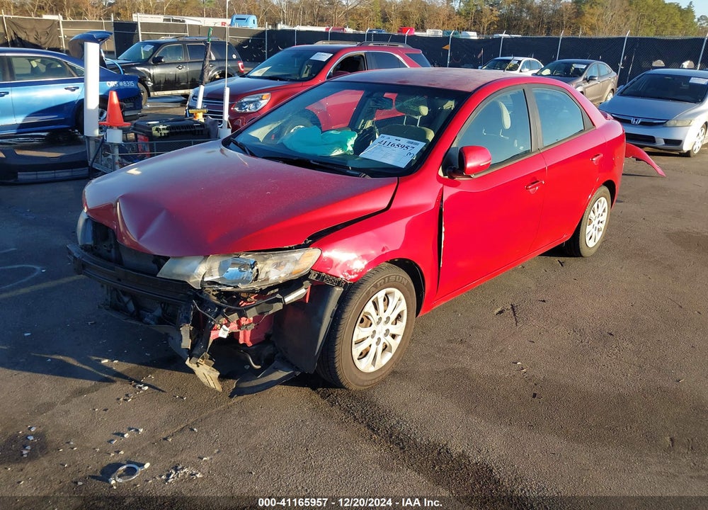 2013 KIA FORTE VIN: KNAFU4A25D5722270