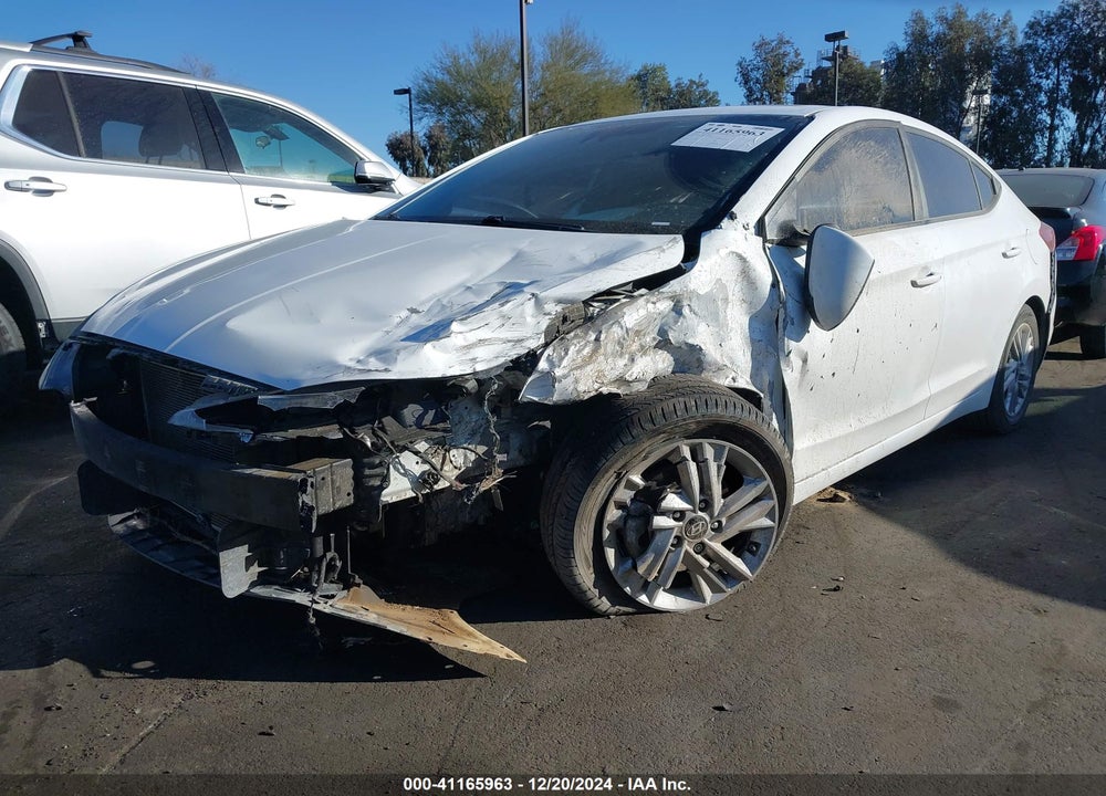 2019 HYUNDAI ELANTRA VALUE EDITION VIN: 5NPD84LF4KH474671