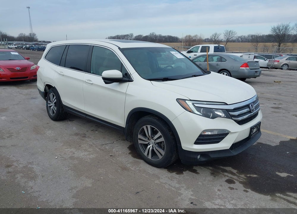 2017 HONDA PILOT EX-L VIN: 5FNYF6H58HB054826