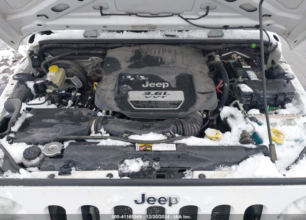 2013 JEEP WRANGLER UNLIMITED SPORT RHD VIN: 1C4BJWKG9DL671853