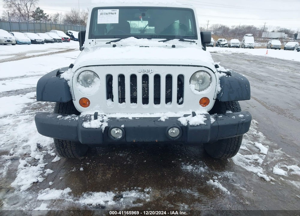 2013 JEEP WRANGLER UNLIMITED SPORT RHD VIN: 1C4BJWKG9DL671853