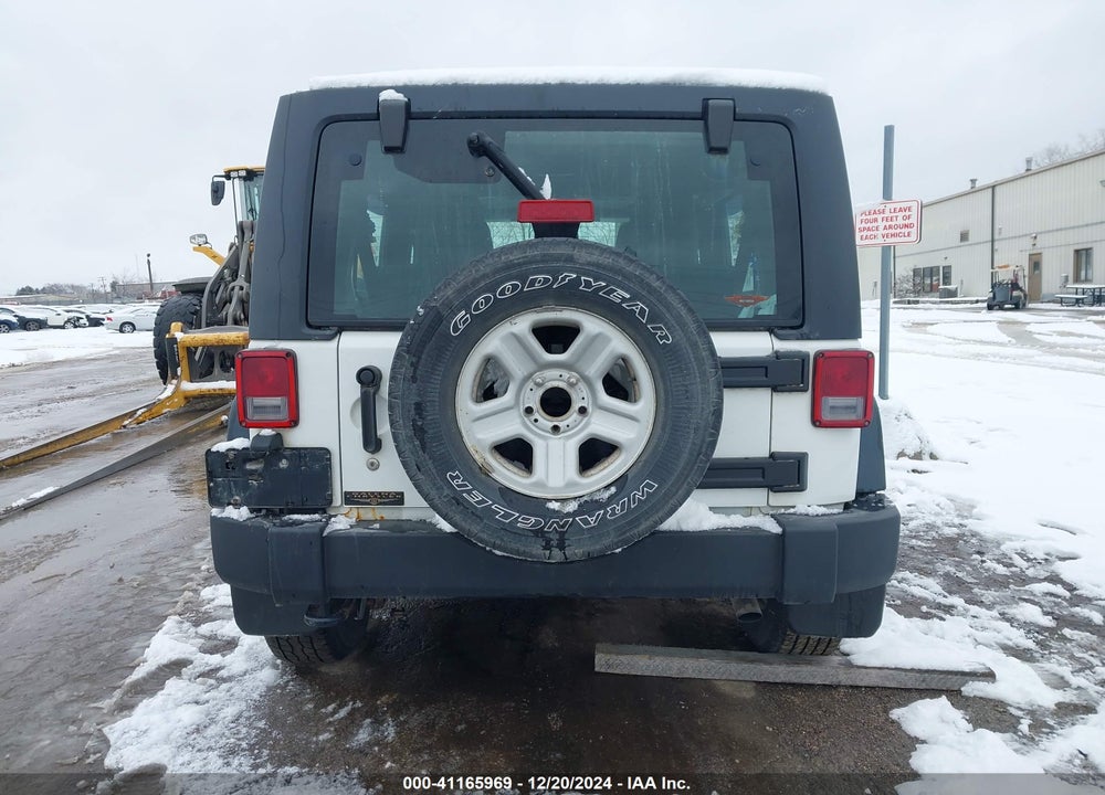 2013 JEEP WRANGLER UNLIMITED SPORT RHD VIN: 1C4BJWKG9DL671853