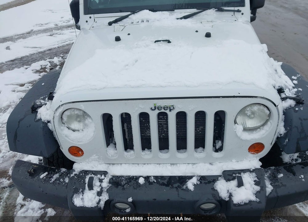 2013 JEEP WRANGLER UNLIMITED SPORT RHD VIN: 1C4BJWKG9DL671853