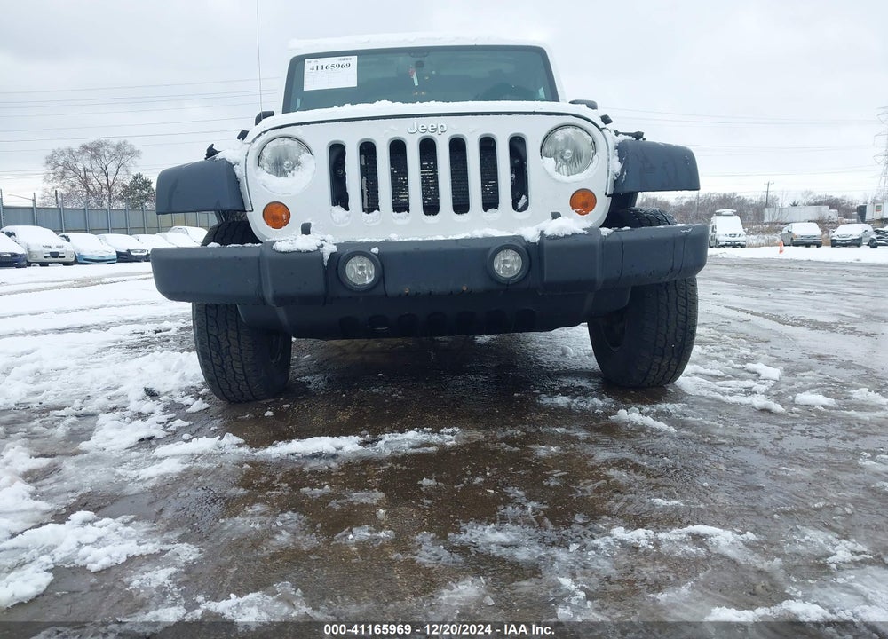 2013 JEEP WRANGLER UNLIMITED SPORT RHD VIN: 1C4BJWKG9DL671853