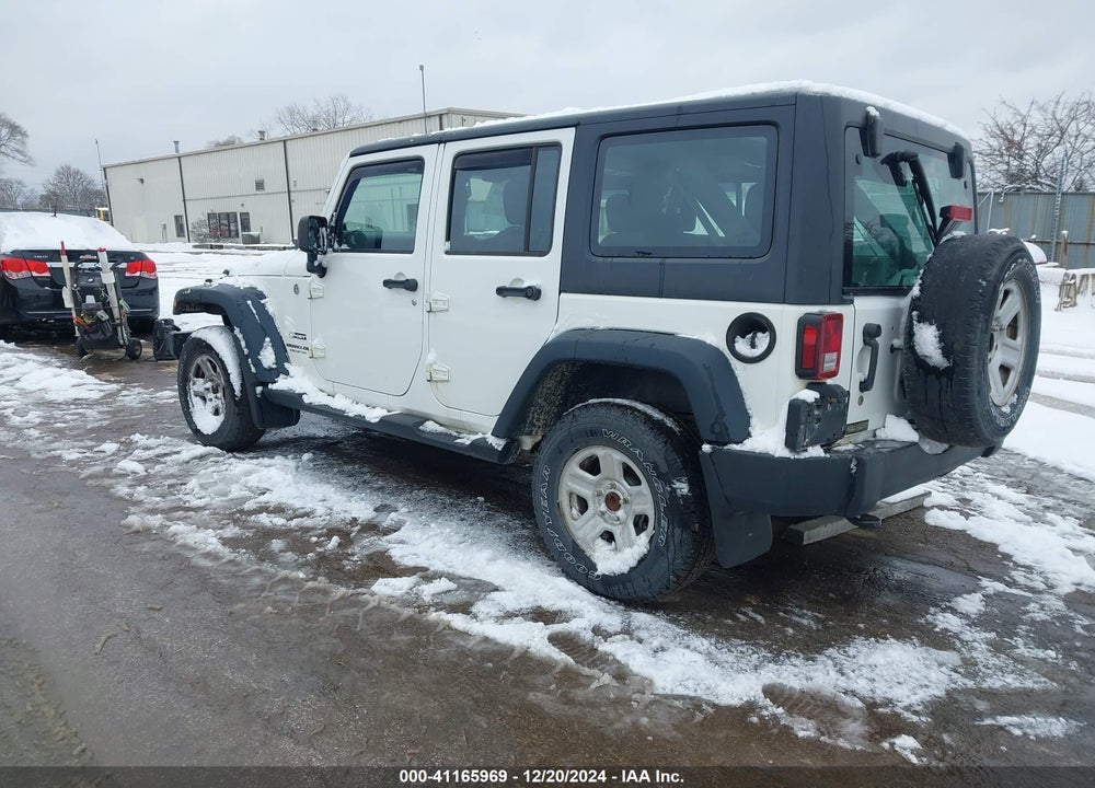 2013 JEEP WRANGLER UNLIMITED SPORT RHD VIN: 1C4BJWKG9DL671853