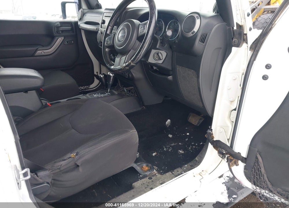 2013 JEEP WRANGLER UNLIMITED SPORT RHD VIN: 1C4BJWKG9DL671853
