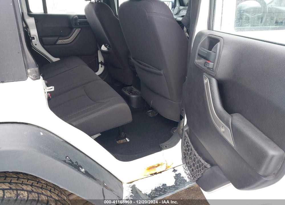 2013 JEEP WRANGLER UNLIMITED SPORT RHD VIN: 1C4BJWKG9DL671853