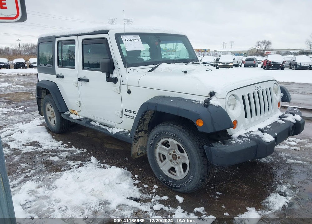 2013 JEEP WRANGLER UNLIMITED SPORT RHD VIN: 1C4BJWKG9DL671853