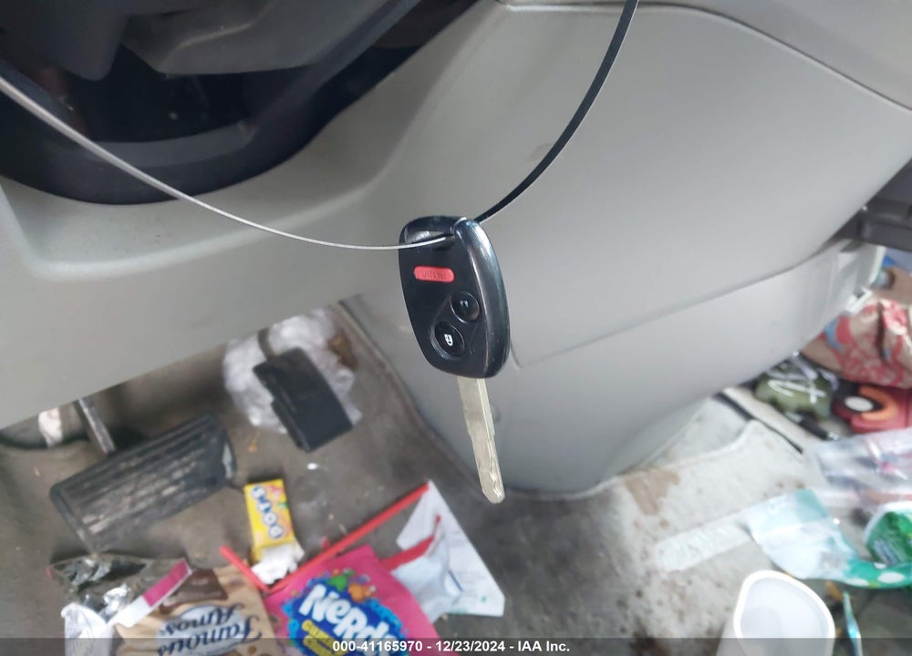 2006 HONDA ODYSSEY LX VIN: 5FNRL38256B054927