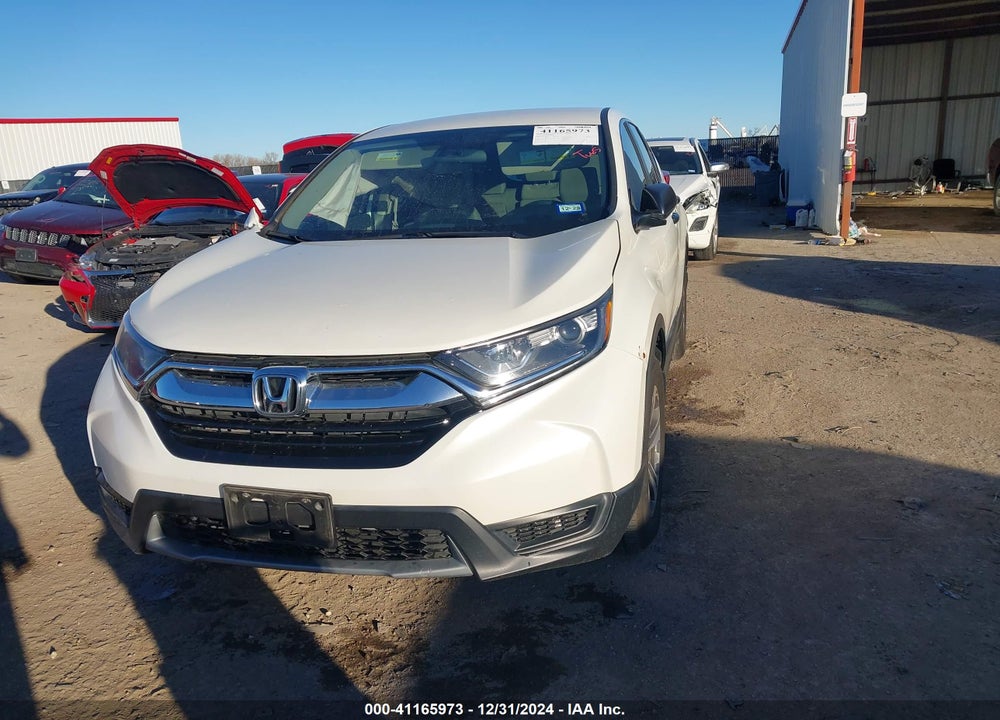 2018 HONDA CR-V LX VIN: 2HKRW5H3XJH407376