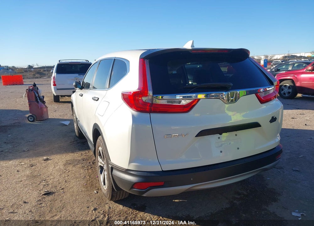 2018 HONDA CR-V LX VIN: 2HKRW5H3XJH407376