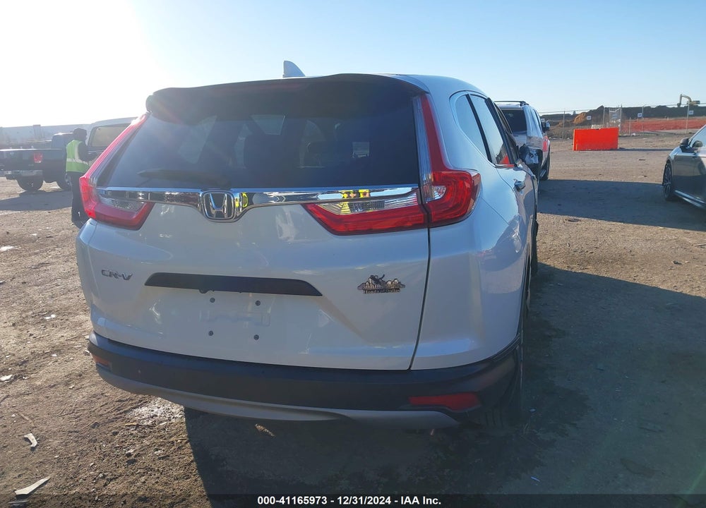 2018 HONDA CR-V LX VIN: 2HKRW5H3XJH407376