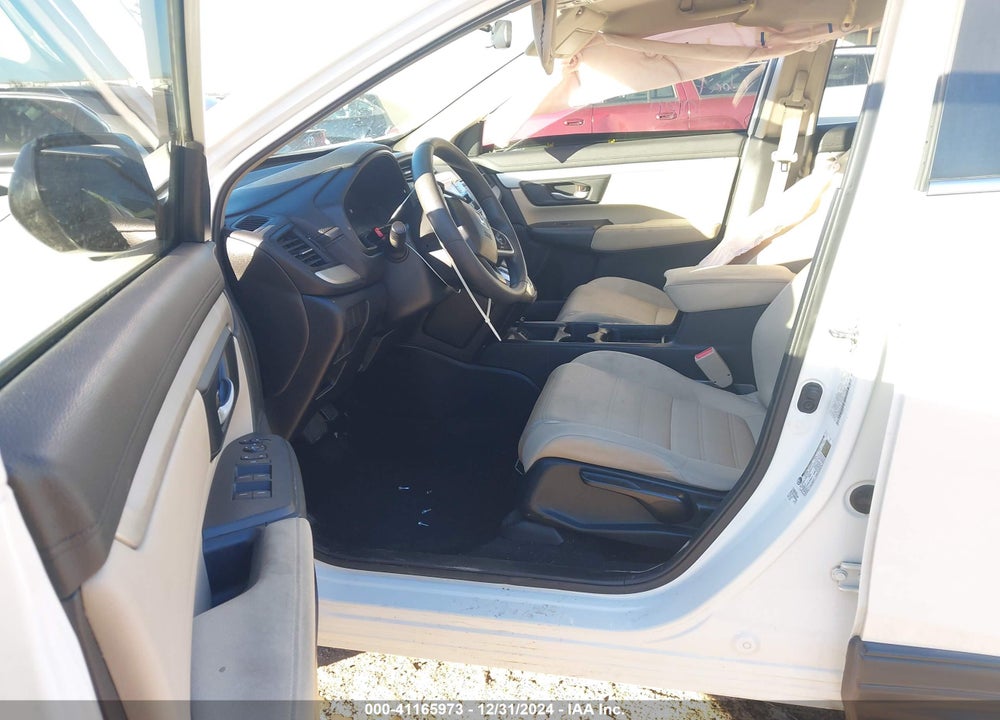 2018 HONDA CR-V LX VIN: 2HKRW5H3XJH407376