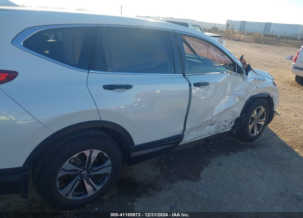 2018 HONDA CR-V LX VIN: 2HKRW5H3XJH407376