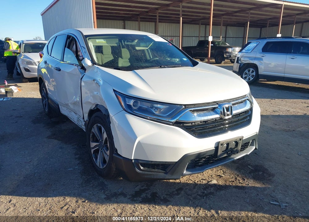 2018 HONDA CR-V LX VIN: 2HKRW5H3XJH407376