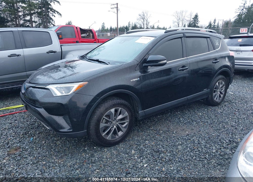 2018 TOYOTA RAV4 HYBRID LE VIN: JTMRJREV7JD194954