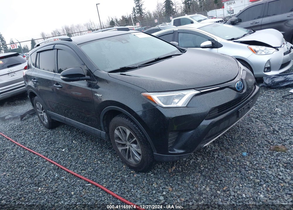2018 TOYOTA RAV4 HYBRID LE VIN: JTMRJREV7JD194954