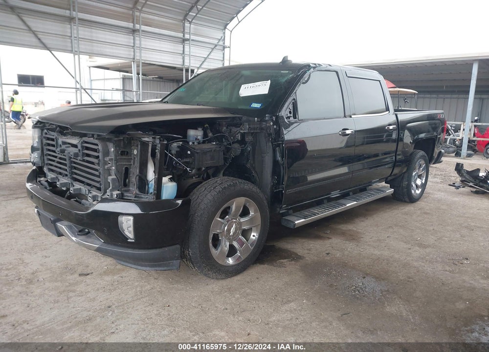 2018 CHEVROLET SILVERADO 1500 VIN: 3GCUKSEC6JG409482