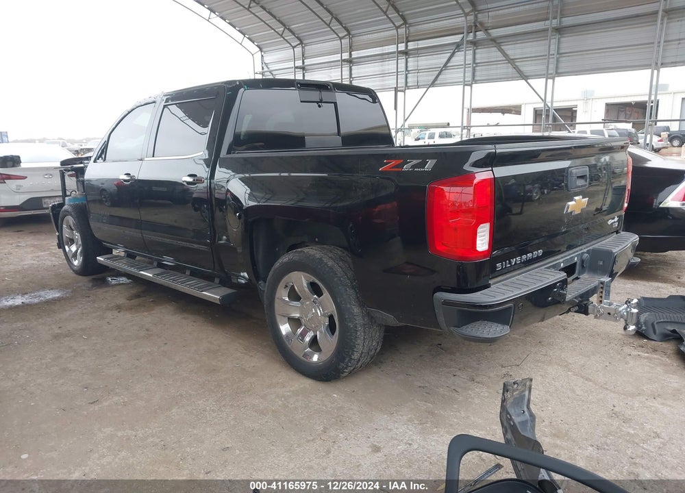 2018 CHEVROLET SILVERADO 1500 VIN: 3GCUKSEC6JG409482