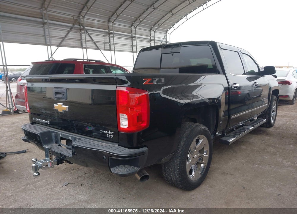 2018 CHEVROLET SILVERADO 1500 VIN: 3GCUKSEC6JG409482