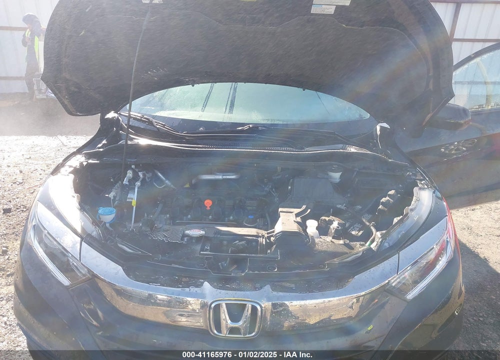 2020 HONDA HR-V AWD LX VIN: 3CZRU6H38LG703241
