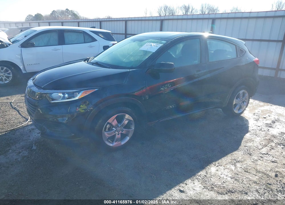 2020 HONDA HR-V AWD LX VIN: 3CZRU6H38LG703241