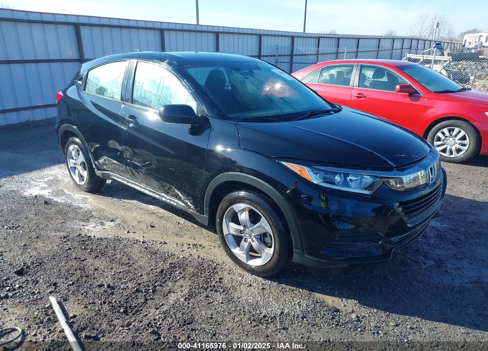 2020 HONDA HR-V AWD LX VIN: 3CZRU6H38LG703241