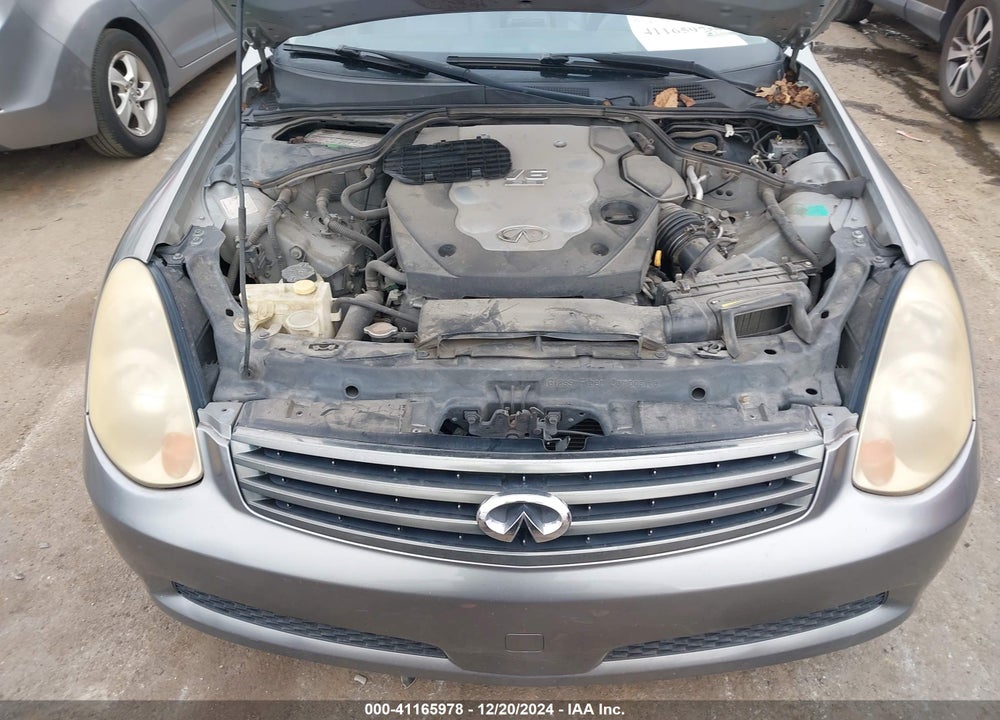 2006 INFINITI G35 VIN: JNKCV51E16M518625