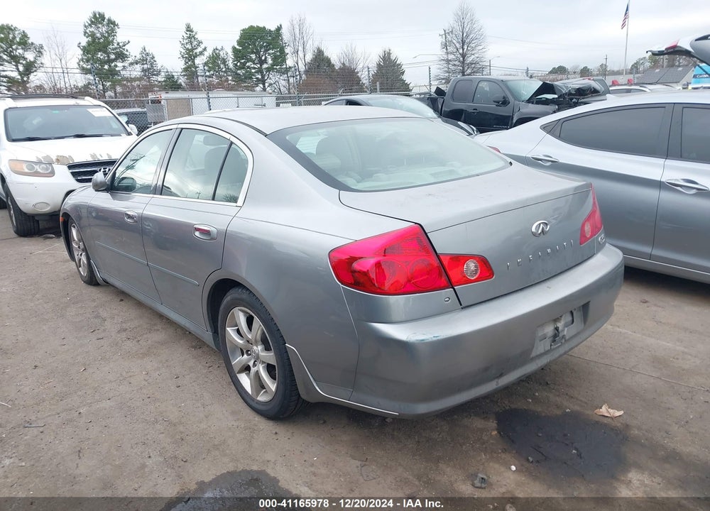 2006 INFINITI G35 VIN: JNKCV51E16M518625